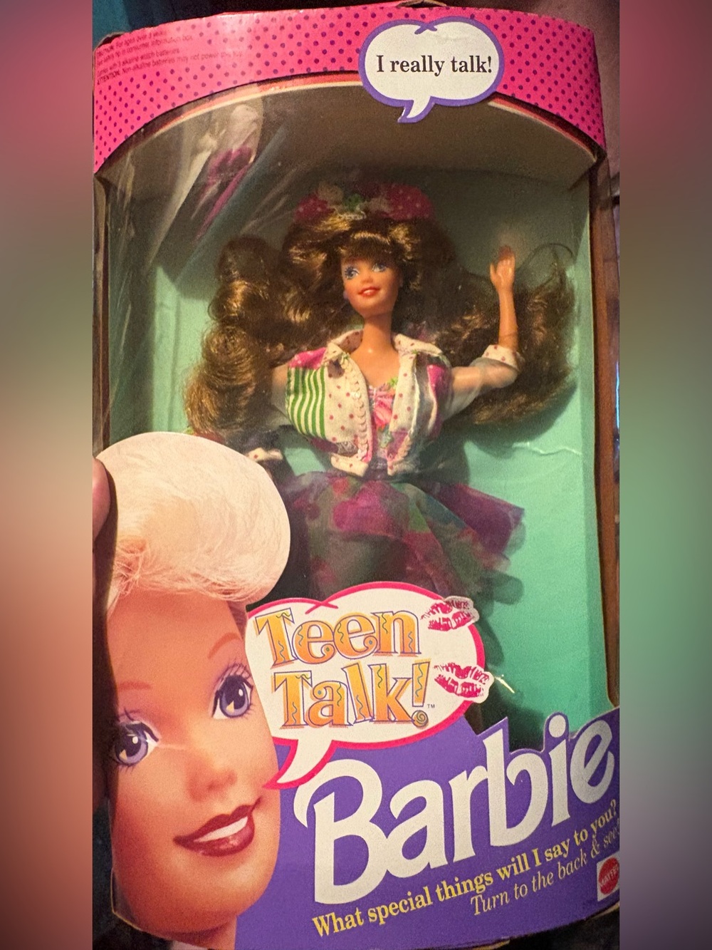 Mattel Vintage barbie 1991 teen talk Barbie new